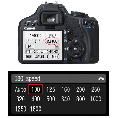 摄影新手必学感光度ISO是什么？